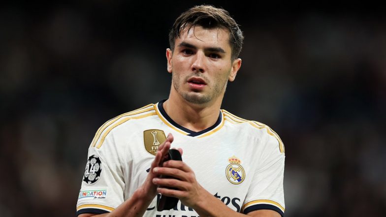 Real Madrid 2–0 Granada CF, La Liga 2023–24: Brahim Diaz and Rodrygo Goes Score As Los Blancos Maintain Lead in Spanish League Table