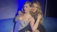 Taylor Swift and Blake Lively Strike Stylish Pose at Beyonc&eacute;'s Renaissance Film Premiere in London (See Pic)