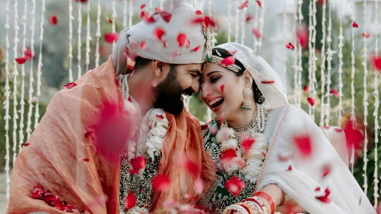Yeh Rishta Kya Kehlata Hai’s Vrushika Mehta Ties the Knot With Boyfriend Saurabh Ghedia (See Wedding Pics)