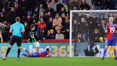 Crystal Palace 1–1 Brighton, Premier League 2023–24: Eagles Draw Against Seagulls To Launch EPL’s Hectic Festive Period