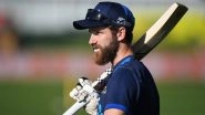 Kane Williamson and Kyle Jamieson Withdraw From Bangladesh T20I Series Due to New Zealand Cricket &lsquo;Medical Advice&rsquo;