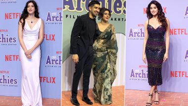 The Archies Premiere: Janhvi Kapoor, Shanaya Kapoor & Other Best-Dressed Celebs from the Event
