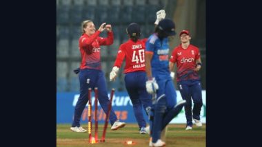 England Women Clinch 38-Run Win Against India Women in First T20I, Sophie Ecclestone Claims Three Wickets