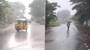 Tamil Nadu Rain Videos: Heavy Rainfall Lashes Several Parts of State as Cyclone Michaung Gains Strength