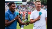 Ravi Shastri, Stuart Broad, Kevin Pietersen in SA20 Season 2 Commentary Panel