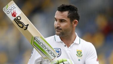 South Africa’s Dean Elgar To Retire From International Cricket After Test Series Against India