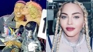 Madonna Kisses Boyfriend Josh Popper Onstage at Celebration Tour in New York