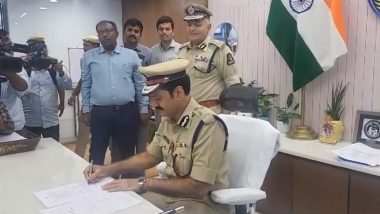 Cops in Panjagutta Police Station Replaced: Newly Appointed Hyderabad PC Kothakota Srinivas Reddy Orders Transfer of Entire Staff Members, Including Officials From Home Guard To Sub Inspector
