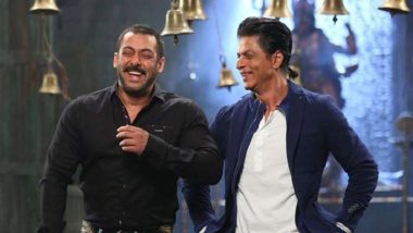 Bigg Boss 17: Shah Rukh Khan to Promote Dunki on Salman Khan's Show During Weekend Ka Vaar – Reports