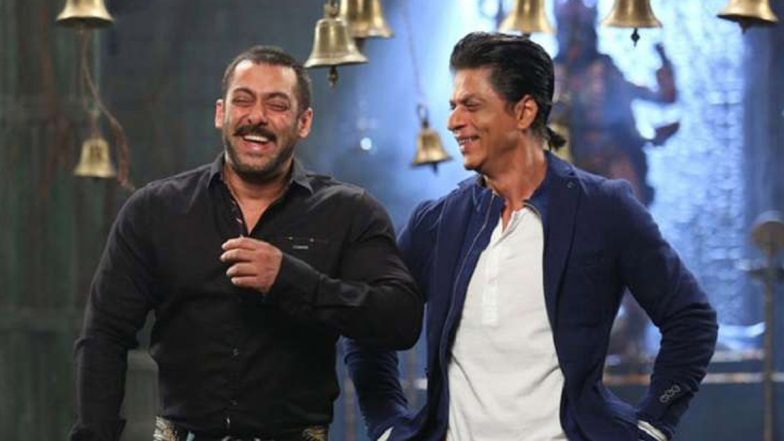 Bigg Boss 17: Shah Rukh Khan to Promote Dunki on Salman Khan's Show During Weekend Ka Vaar – Reports