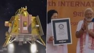India's Achievements in 2023: From Historic Chandrayaan 3 Moon Landing to Claiming Fastest-Growing Economy Title, List of 10 Moments That Showcase India's Prowess (Watch Video)