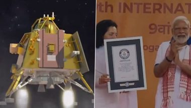 India's Achievements in 2023: From Historic Chandrayaan 3 Moon Landing to Claiming Fastest-Growing Economy Title, List of 10 Moments That Showcase India's Prowess (Watch Video)
