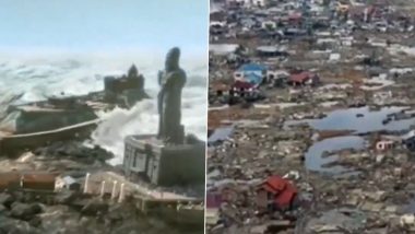 19th Anniversary of Tsunami 2004: Locals in Cuddalore Pay Tribute To Those Who Lost Their Lives in Catastrophe