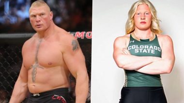Brock Lesnar's Daughter Mya Lynn Breaks Shot Put Record at Her School With An Impressive Attempt (Watch Video)