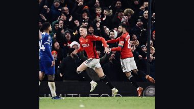 Premier League 2023–24: Manchester United Gets Morale-Boosting 2–1 Win Over Chelsea, Manchester City Loses 1–0 Against Aston Villa
