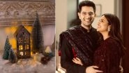 Parineeti Chopra Gives Sneak Peek Into Her First Christmas Celebration Post Marriage With Raghav Chadha (Check Out the Pictures)