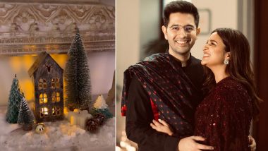 Parineeti Chopra Gives Sneak Peek Into Her First Christmas Celebration Post Marriage With Raghav Chadha (Check Out the Pictures)