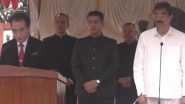 Lalduhoma Swearing-In Ceremony: ZPM Leader Takes Oath as New Mizoram CM (Watch Video)