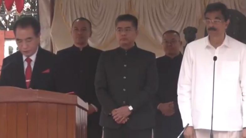 Lalduhoma Swearing In Ceremony Zpm Leader Takes Oath As New Mizoram Cm Watch Video 📰 Latestly 2770