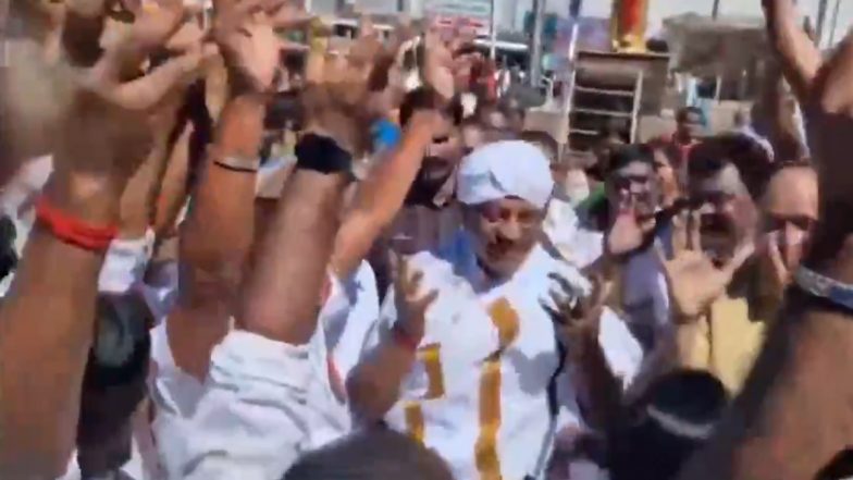 O Panneerselvam Dances With Badagas Community in Tamil Nadu's Kotagirim, Video Surfaces