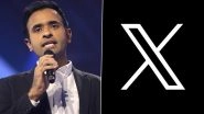 Vivek Ramaswamy &lsquo;Pee-Gate&rsquo;: US Presidential Candidate's Hot Mic Moment During X Spaces Event With Elon Musk Goes Viral