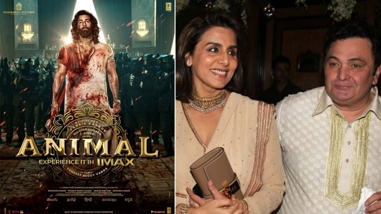 Animal Release: Neetu Kapoor Misses Rishi Kapoor’s Presence Amidst Son Ranbir Kapoor’s Performance