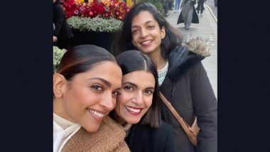 Deepika Padukone Turns Hairstylist for Her Friend Sneha Ramachander on London Trip (View Pic)