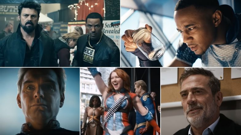 The Boys Season 4 Teaser Out: Susan Heyward, Valorie Curry, and Jeffrey Dean Morgan Prepare for an Explosive Return (Watch Video)