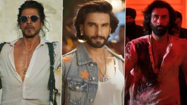 Year Ender 2023: From 'Jhoome Jo Pathaan' to 'Arjan Vailly', 7 Biggest Chartbusters of Bollywood This Year That Were Groovy Dance Anthems! (Watch Videos)