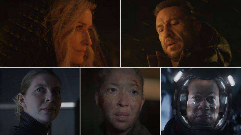 Halo Season 2 First Look: Pablo Schreiber, Joseph Morgan-Starring Series to Premiere on Paramount Plus on February 8, 2024 (Watch Video)