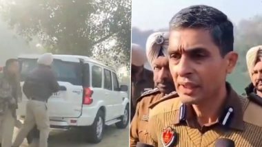 Punjab: Gangster Trying To Flee From Police Custody Shot Dead in Amritsar (Watch Video)