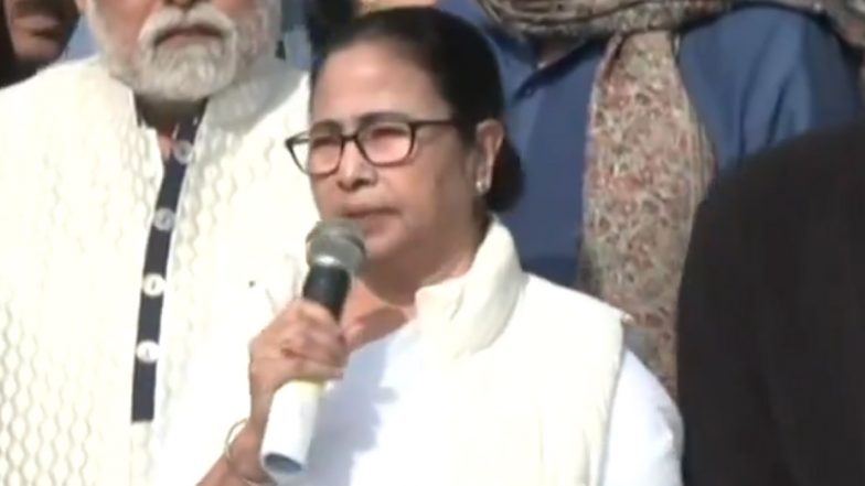 PM Narendra Modi Proposed State-Centre Dialogue for Fund Allocation to West Bengal, Says CM Mamata Banerjee (Watch Video)