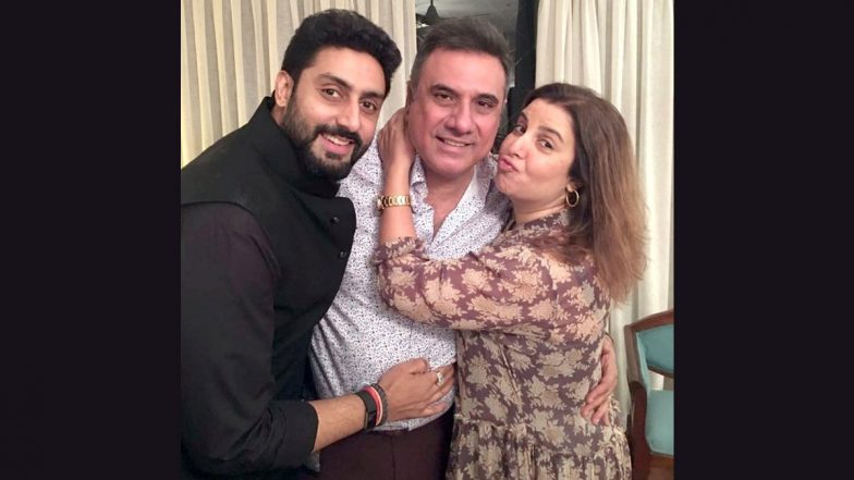 Boman Irani Birthday: Farah Khan Shares Video From Party, Abhishek Bachchan Also Joins Celebrations (Watch Video)