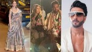 Aditi Rao Hydari, Ranveer Singh, and Other Stars Grace Sharmin Segal-Aman Mehta&rsquo;s Wedding Reception (Watch Videos)