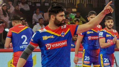 PKL 2023–24: UP Yoddhas Aim To Bounce Back With Win in Their First Home Game of Pro Kabaddi League Season 10