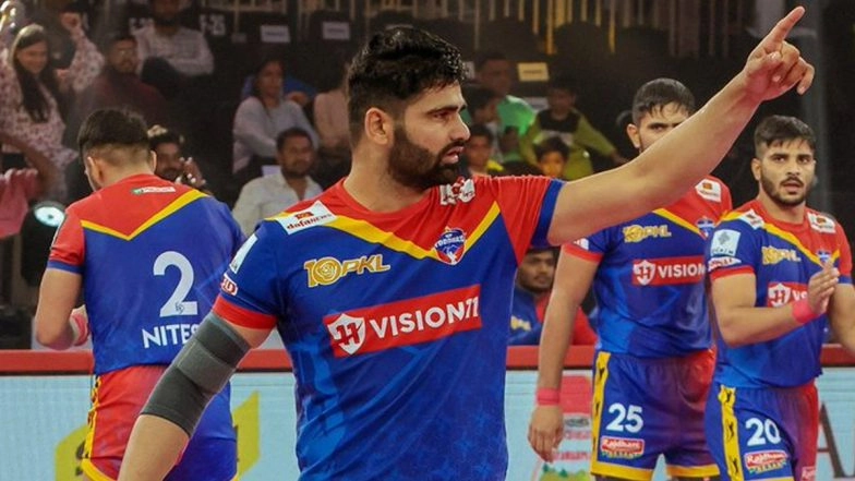 PKL 2023–24: UP Yoddhas Aim To Bounce Back With Win in Their First Home Game of Pro Kabaddi League Season 10