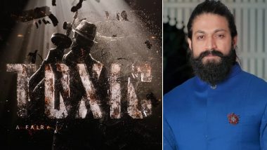 Toxic: KGF Star Yash Teams Up With Director Geetu Mohandas for Upcoming Film, Set To Hit Theatres on April 10, 2025 (Watch Video)