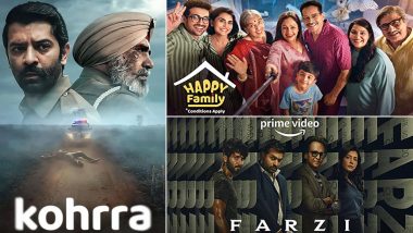 Year Ender 2023: From Shahid Kapoor's Farzi to Barun Sobti's Kohrra, 7 Best OTT Shows That We Truly Loved This Year and Where to Watch Them Online!