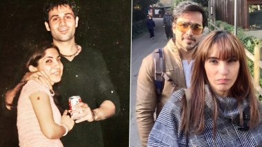 Emraan Hashmi-Parveen Shahani 17th Wedding Anniversary: Actor Shares a Beautiful Couple Pic on Insta To Celebrate the Occasion!