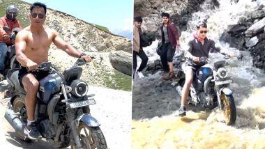 Fateh: Sonu Sood Shares BTS Video, Revealing a Thrilling Bike Adventure (Watch Video)