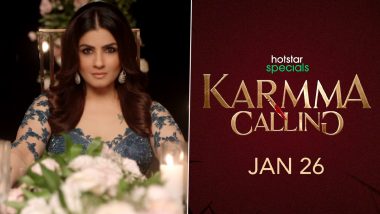 Karmma Calling: Raveena Tandon Captivates Audiences With a Commanding Performance As Powerful Indrani Kothari in the Teaser (Watch Video)