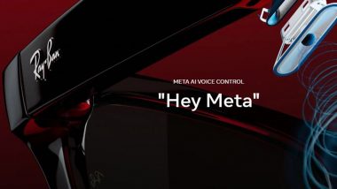 Meta Announces New AI-Powered Feature for Ray-Ban Meta Smart Glasses With ‘Look and Ask’ Capability, Currently Limited to UK, US and Canada