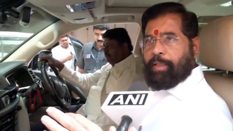 ‘Mann Mann Mein Modi’: Maharashtra CM Eknath Shinde Credits PM Narendra Modi as BJP Inches Closer to Victory in Three States in Assembly Elections 2023 (Watch Video)