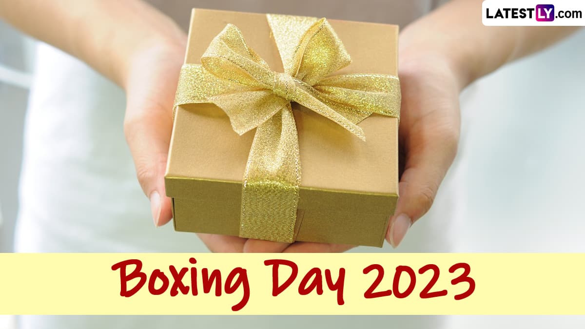 Festivals & Events News Everything To Know About Boxing Day 2023 Date