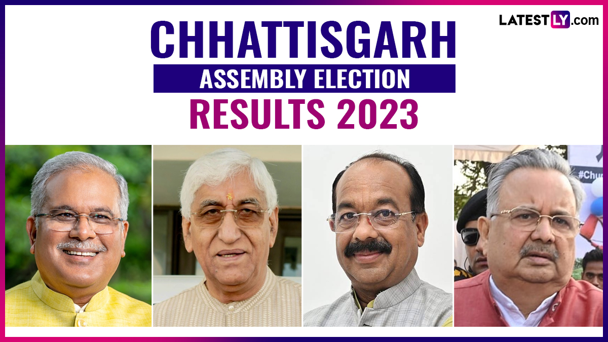 Politics News Chhattisgarh Assembly Elections 2023 Results List Of Winning Candidates Of 