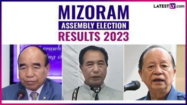 Mizoram Assembly Election Results 2023: Counting of Votes Begins for 40 Seats Amid Tight Security