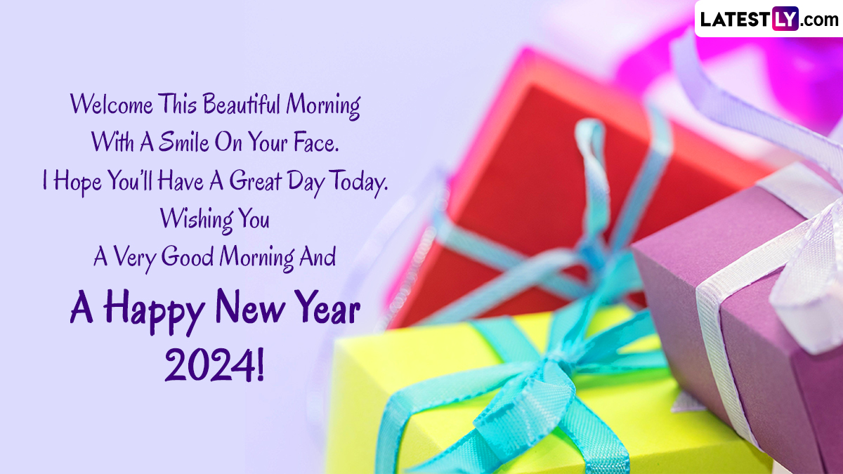 First Day of 2024 Quotes and Happy New Year's Day Captions WhatsApp