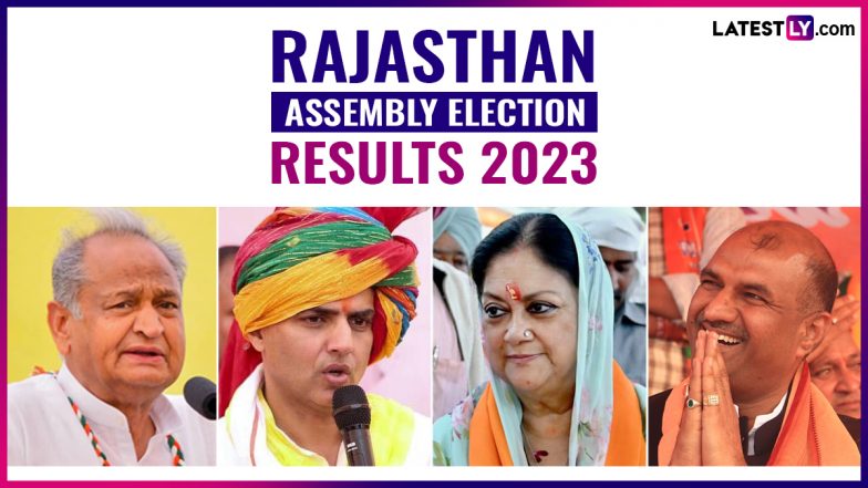 Rajasthan Assembly Elections: Counting of Vote Begins for 199 Seats