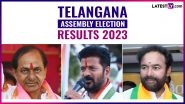 Telangana Election Results 2023 Live Streaming on TV9 Telugu: Watch Live News Updates on Counting of Votes for Vidhan Sabha Polls