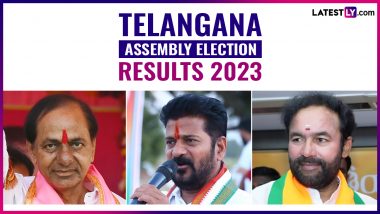 Telangana Election Results 2023 Live Streaming on TV9 Telugu: Watch Live News Updates on Counting of Votes for Vidhan Sabha Polls
